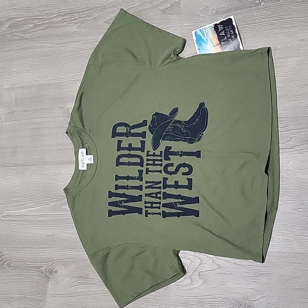 Cropped t-shirt